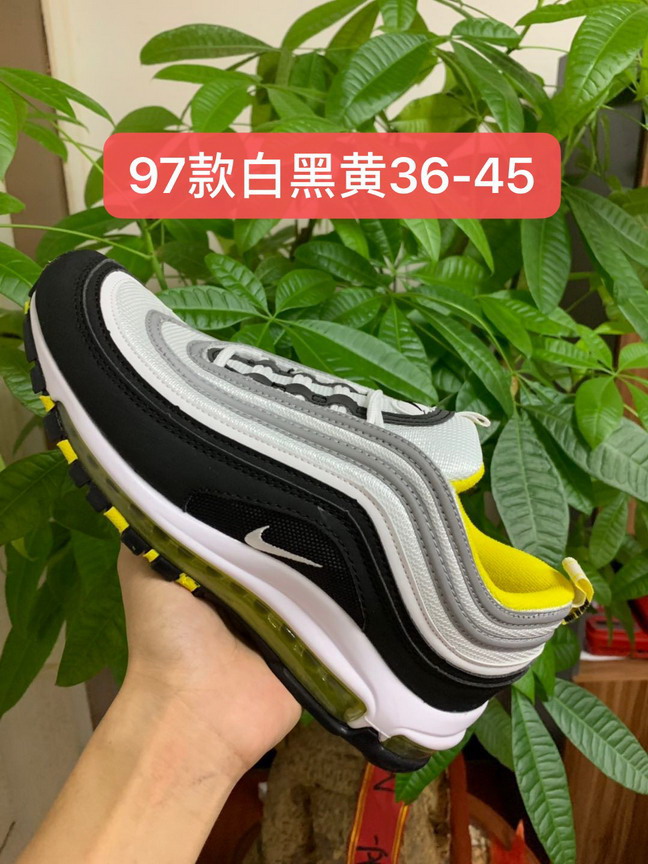 men air max 97 size US7(40)-US11(45) shoes-095